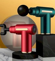 Rechargeable Deep Tissue Therapy Mini Massager (Multicolor)